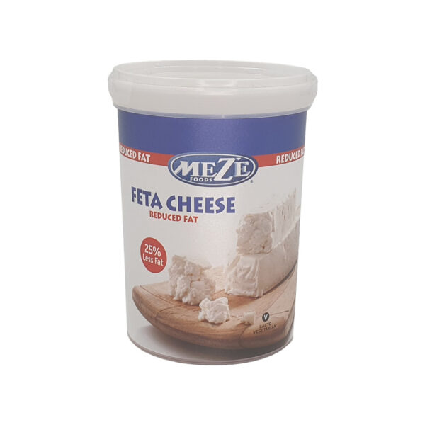 Feta Cheese Reduced Fat