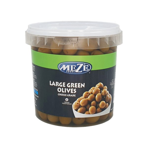 Large Green Olives