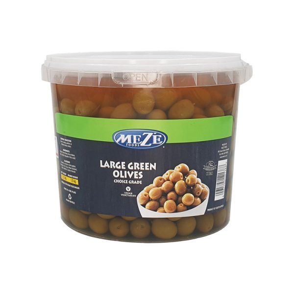 Large Green Olives - Image 3