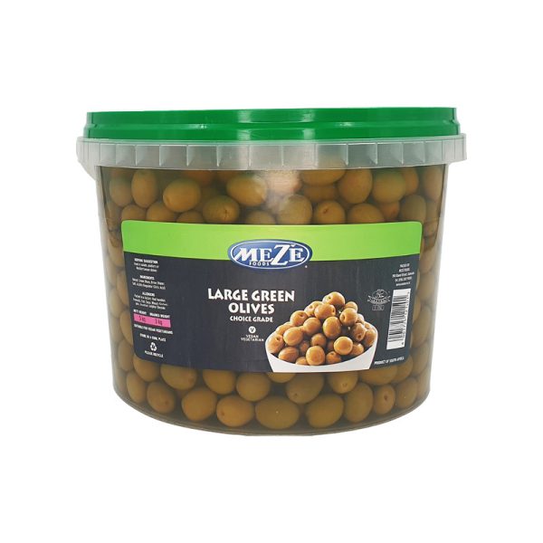 Large Green Olives - Image 2