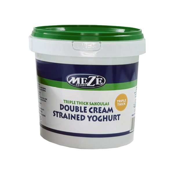 Triple Thick Double Thick Cream Strained Yoghurt