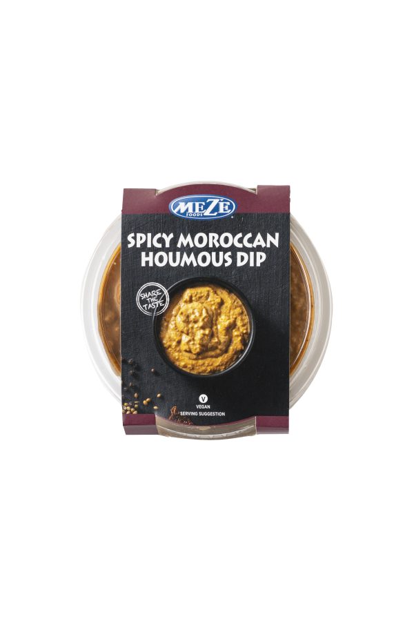 Spicy Moroccan Houmous