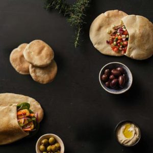 Three delicious ways to enjoy pita