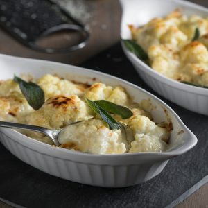 Cheddar Gratin