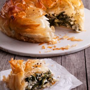 Spanakopita Spinach Pie