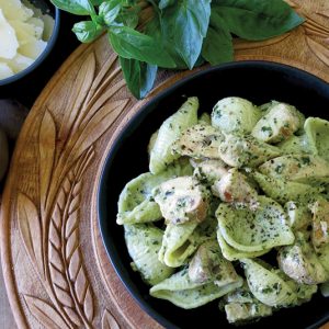 Creamy Chicken Pesto